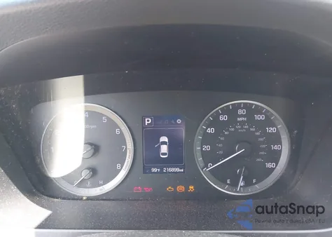 2016 Hyundai Sonata Se z USA, uszkodzony, nr VIN 5NPE24AF8GH281794